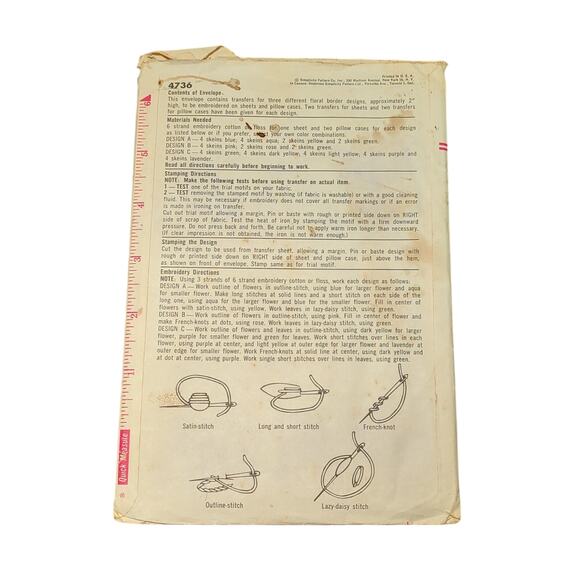 Vintage Sewing pattern - Picture 2 of 2